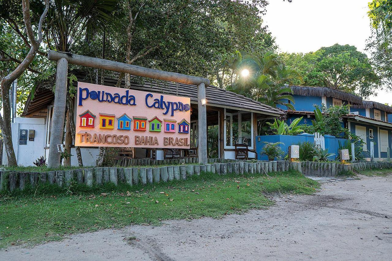 Pousada Calypso Trancoso Buitenkant foto